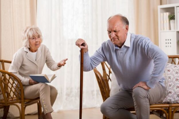 Common pain in the elderly
