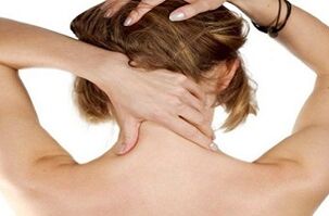 Manifestations of cervical osteochondrosis