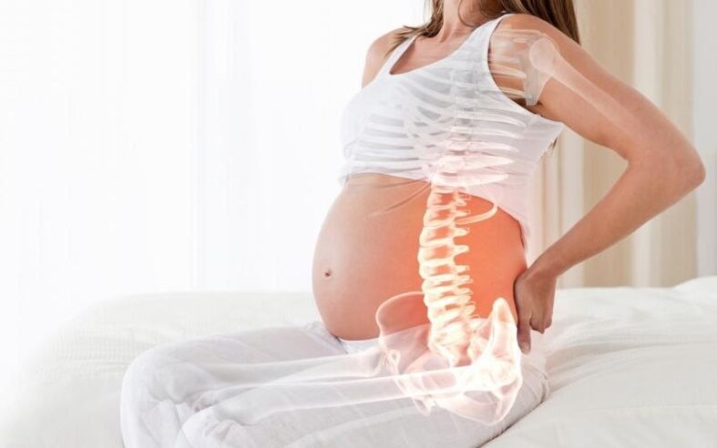 pain between the shoulders during pregnancy
