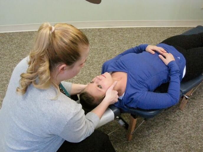 cervical spine massage is required for osteochondrosis