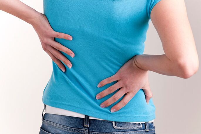 diagnosing back pain from feeling