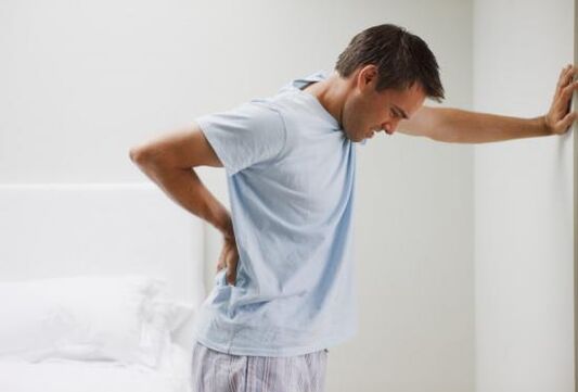 back pain in men