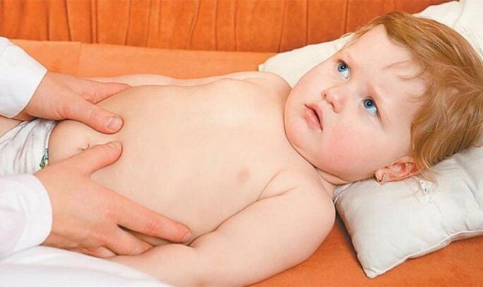 The child is concerned about pain in the hip joint caused by epiphysis