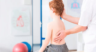 Back pain in a child